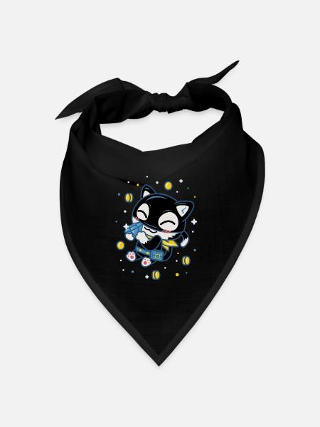 Schatz - Bandana Dreieckstuch - Schwarz