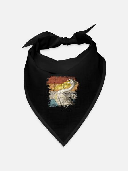 Pelikan - Bandana Dreieckstuch - Schwarz