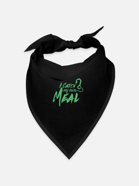Fischer - Bandana Dreieckstuch - Schwarz