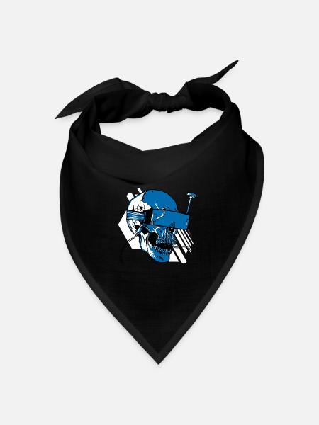 FPV Drohne - Bandana Dreieckstuch - Schwarz