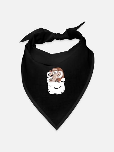 Mammut - Bandana Dreieckstuch - Schwarz