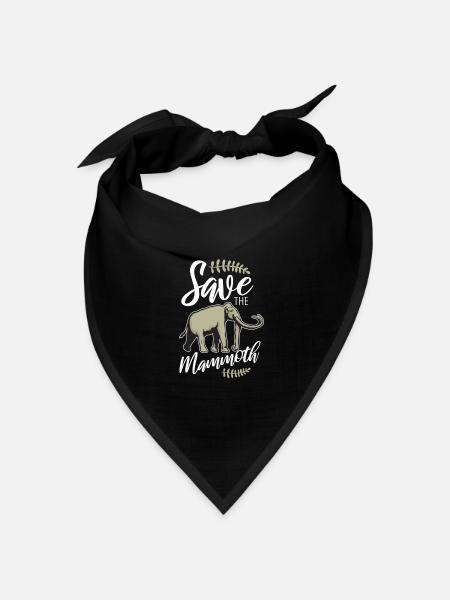 Mammut - Bandana Dreieckstuch - Schwarz