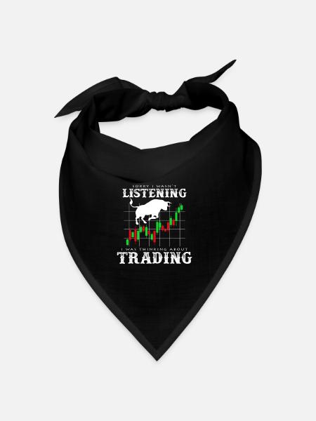 Trading - Bandana Dreieckstuch - Schwarz