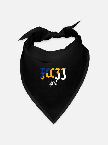 FCCZJ 1903 - Bandana Dreieckstuch - Schwarz