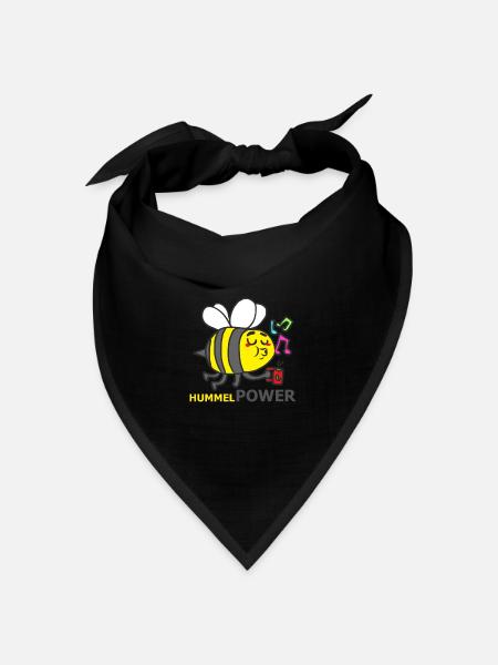 HUMMEL - Bandana Dreieckstuch - Schwarz