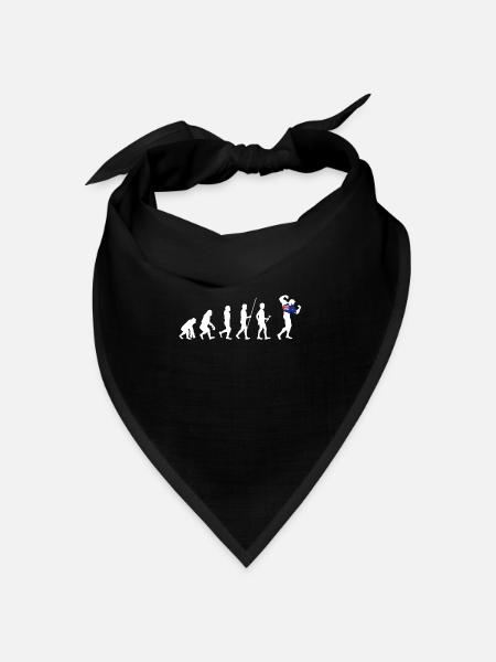 Australien Sydney Outback Känguru Melbourne Urlaub - Bandana Dreieckstuch - Schwarz