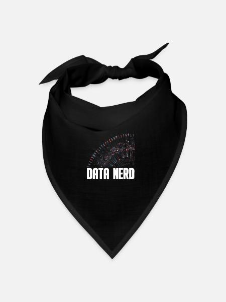 Data Science Analyst Data Scientist - Bandana Dreieckstuch - Schwarz