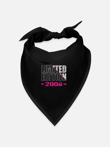 Limited Edition 2006 - Bandana Dreieckstuch - Schwarz