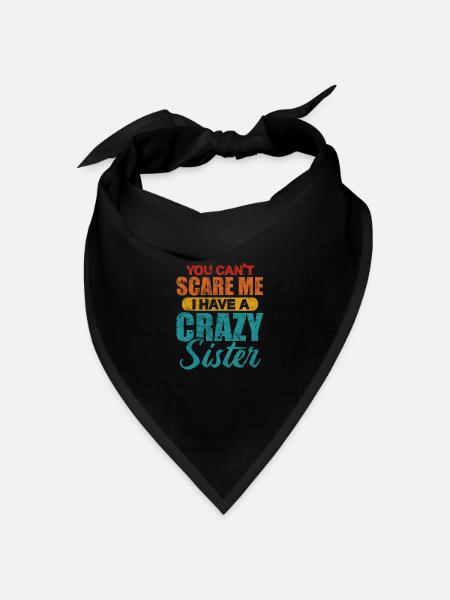 Bruder - Bandana Dreieckstuch - Schwarz