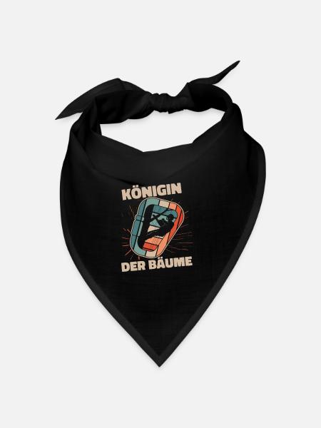 Baumklettern Baumpfleger Arborist Baumkletterer - Bandana Dreieckstuch - Schwarz