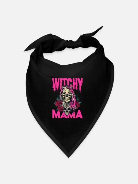 Halloween - Bandana Dreieckstuch - Schwarz
