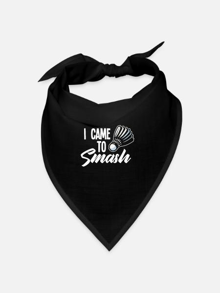 Badminton - Bandana Dreieckstuch - Schwarz