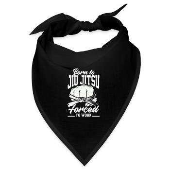 Jiu Jitsu Jiu Jitsu Jiu Jitsu - Bandana Dreieckstuch - Schwarz - Vorne