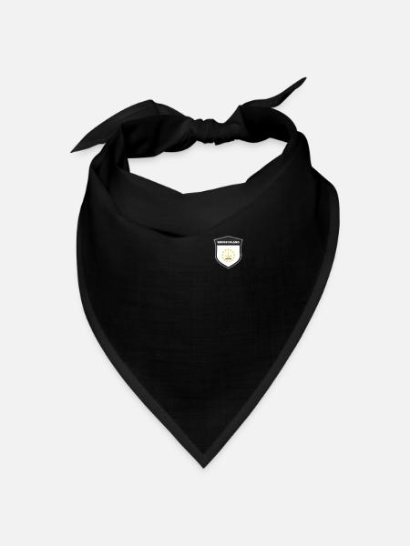 Rhode Island - Bandana Dreieckstuch - Schwarz