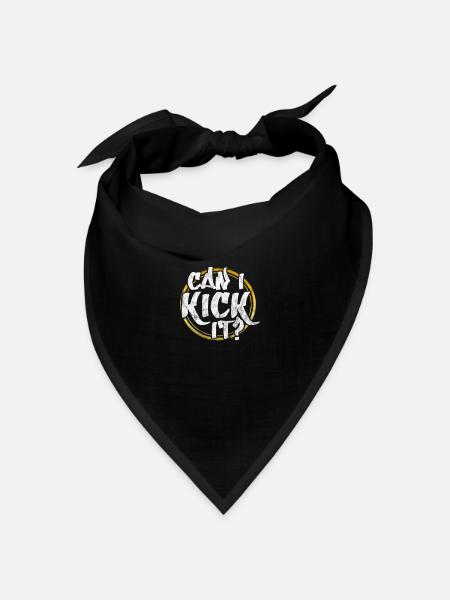 Hip Hop - Bandana Dreieckstuch - Schwarz