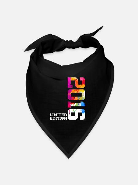 10. GEBURTSTAG LIMITED EDITION 2016 - Bandana Dreieckstuch - Schwarz