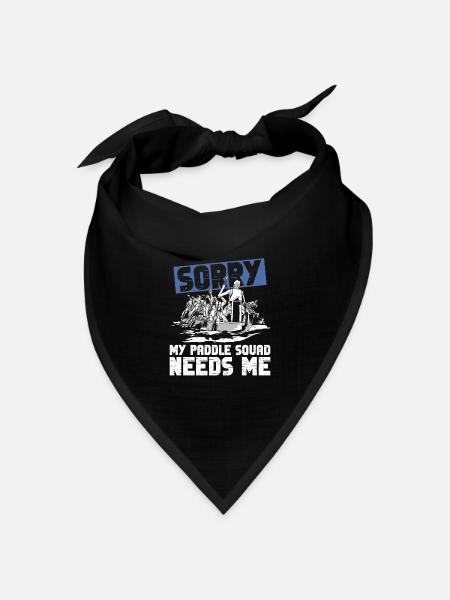 Drachenboot Und Chinesische Bootsrennen - Bandana Dreieckstuch - Schwarz