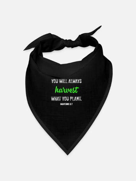 Jesus, Jesus, Jesus christlich christlich christlich - Bandana Dreieckstuch - Schwarz