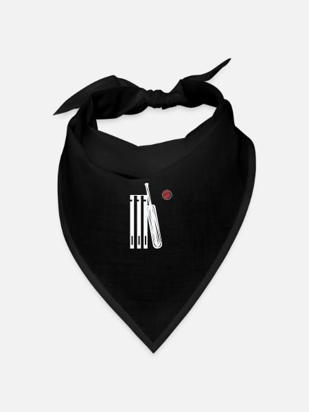 Cricket - Bandana Dreieckstuch - Schwarz