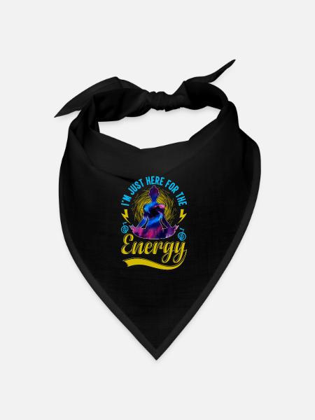 Reiki Praktizierende & Reiki Master - Bandana Dreieckstuch - Schwarz