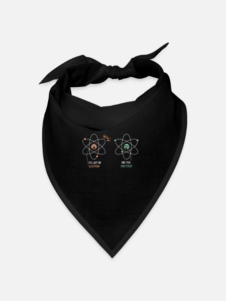 Physikalische Wissenschaft Energie - Bandana Dreieckstuch - Schwarz
