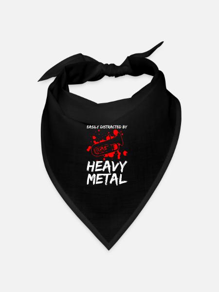 Euphoniumspieler Design Für Euphoniumbariton - Bandana Dreieckstuch - Schwarz