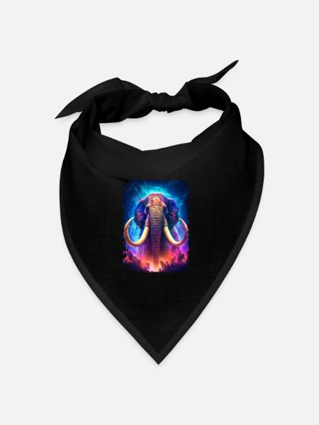 Mammut - Bandana Dreieckstuch - Schwarz