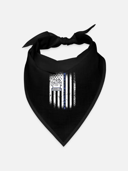 Medizinischer Assistent - Medizinischer Kodierer - Bandana Dreieckstuch - Schwarz