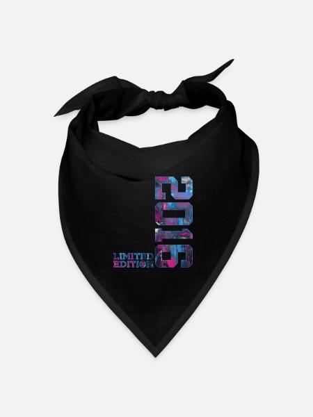 10. GEBURTSTAG 10 JAHRE LIMITED EDITION 2016 - Bandana Dreieckstuch - Schwarz