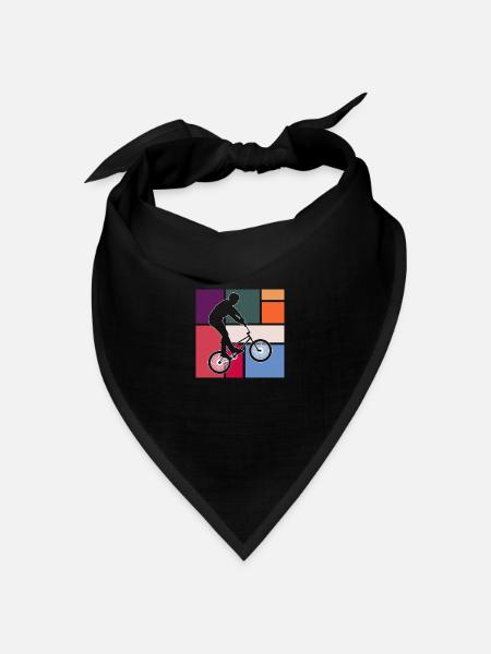BMX - Bandana Dreieckstuch - Schwarz