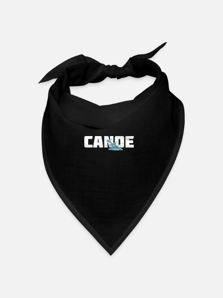 Kanu - Bandana Dreieckstuch - Schwarz