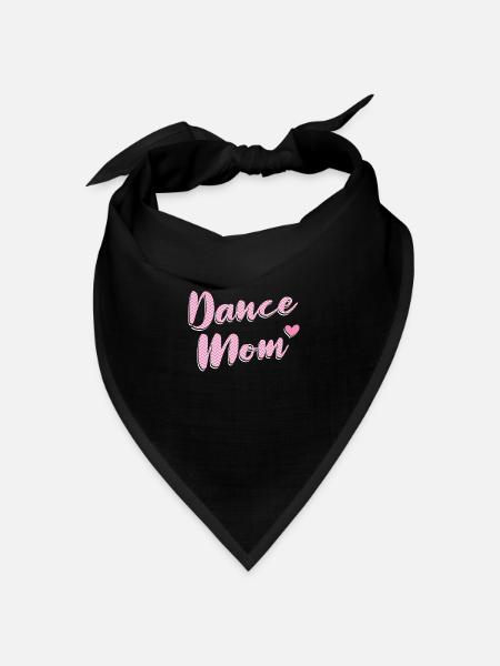 Mom Mutter Mutter - Bandana Dreieckstuch - Schwarz