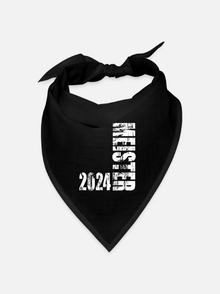 Meister 2024 - Bandana Dreieckstuch - Schwarz