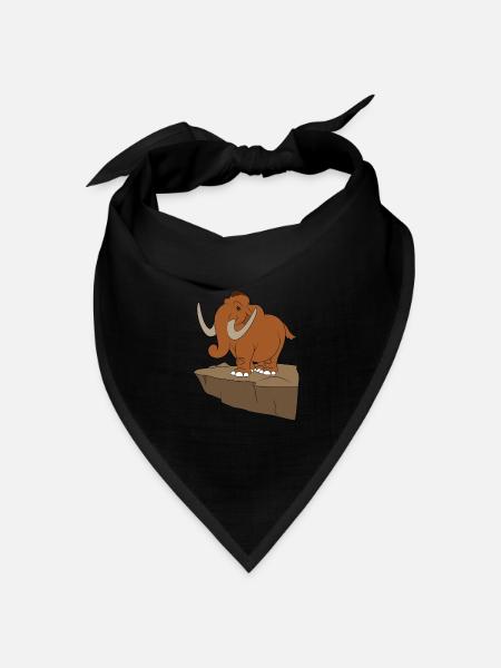 Mammut - Bandana Dreieckstuch - Schwarz