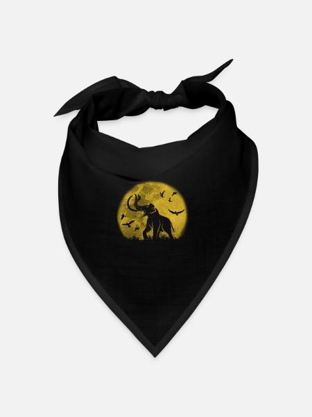 Mammut - Bandana Dreieckstuch - Schwarz