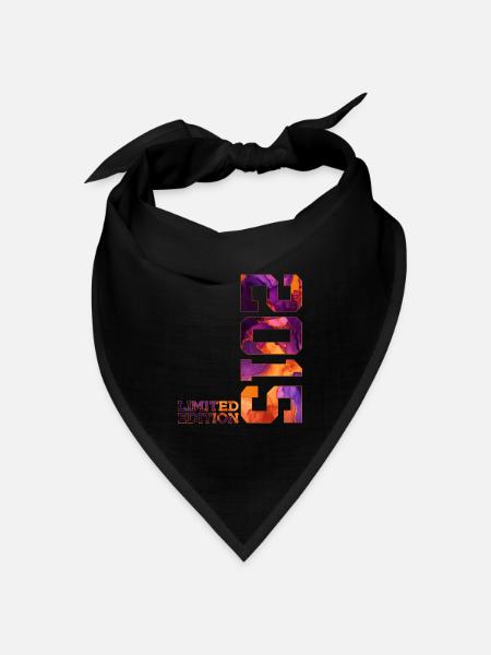LIMITED EDITION 2015 11 JAHRE 11. GEBURTSTAG - Bandana Dreieckstuch - Schwarz