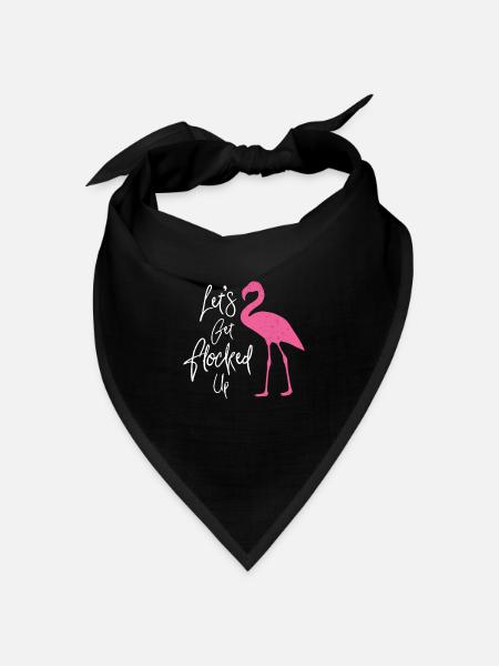 Junggesellin - Bandana Dreieckstuch - Schwarz