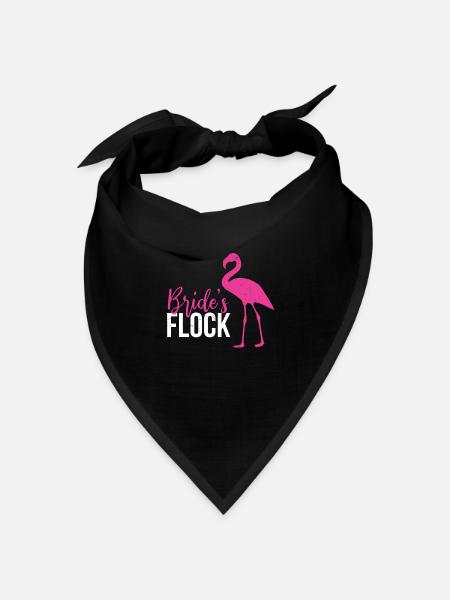 Junggesellin - Bandana Dreieckstuch - Schwarz