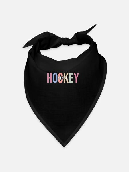 Spieler Sport - Bandana Dreieckstuch - Schwarz
