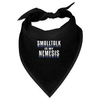 Intj-persönlichkeit: Introvertierte - Bandana Dreieckstuch - Schwarz - Vorne
