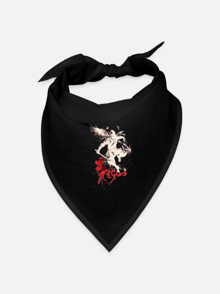 Arnis Eskrima Kali Fma - Bandana Dreieckstuch - Schwarz