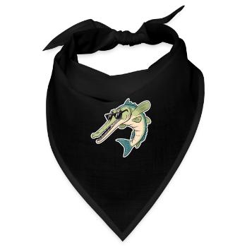 Gar - Bandana Dreieckstuch - Schwarz - Vorne