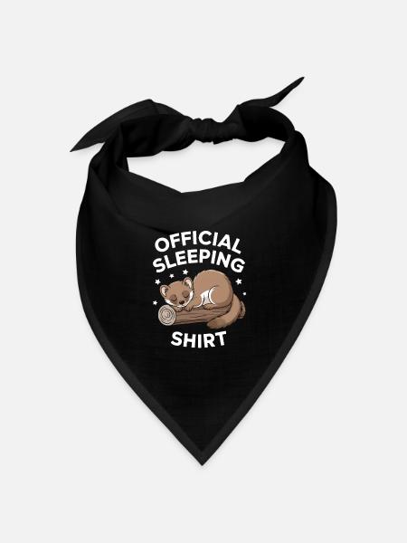 Wiesel - Bandana Dreieckstuch - Schwarz