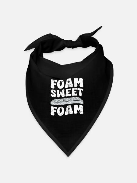 Restauratorin Polstermöbel - Bandana Dreieckstuch - Schwarz