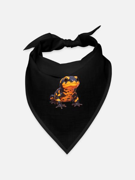 Salamanders Salamander - Bandana Dreieckstuch - Schwarz