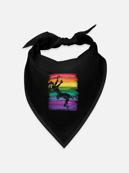 Boulderer Boulder Bouldern - Bandana Dreieckstuch - Schwarz