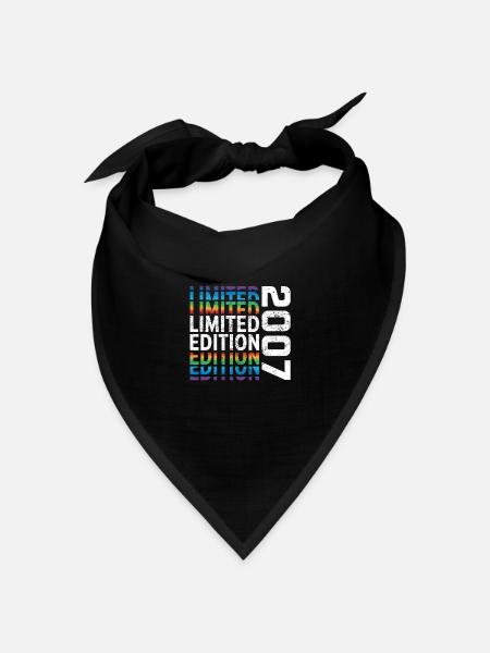 Limited Edition 2007 - Bandana Dreieckstuch - Schwarz