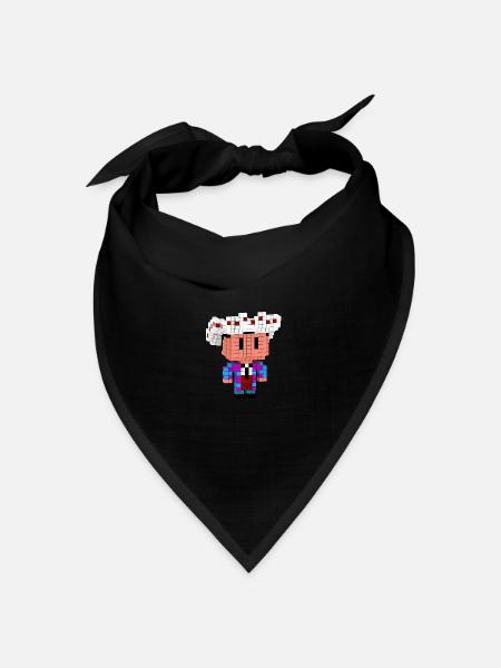 Salesman - Bandana Dreieckstuch - Schwarz