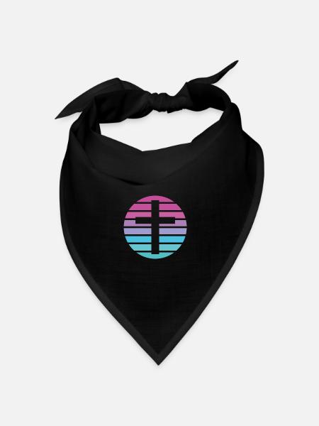 Christ - Bandana Dreieckstuch - Schwarz