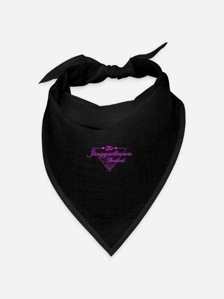 Junggesellinnenabschied Jga Bride Party - Bandana Dreieckstuch - Schwarz